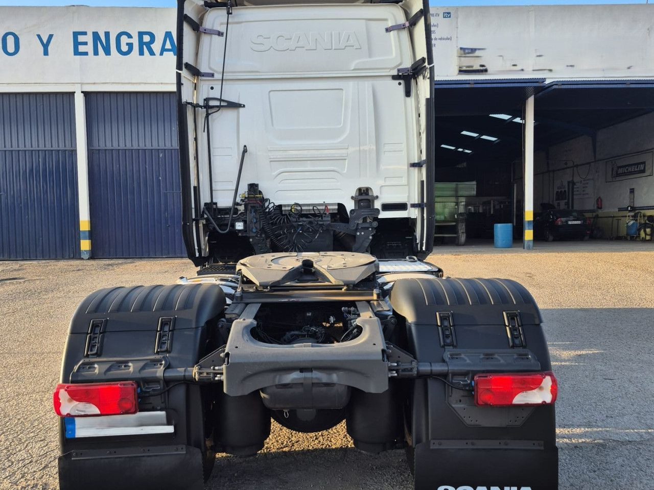 Scania R 590 - Тягач: фото 4 Scania R 590 - Тягач: фото 4