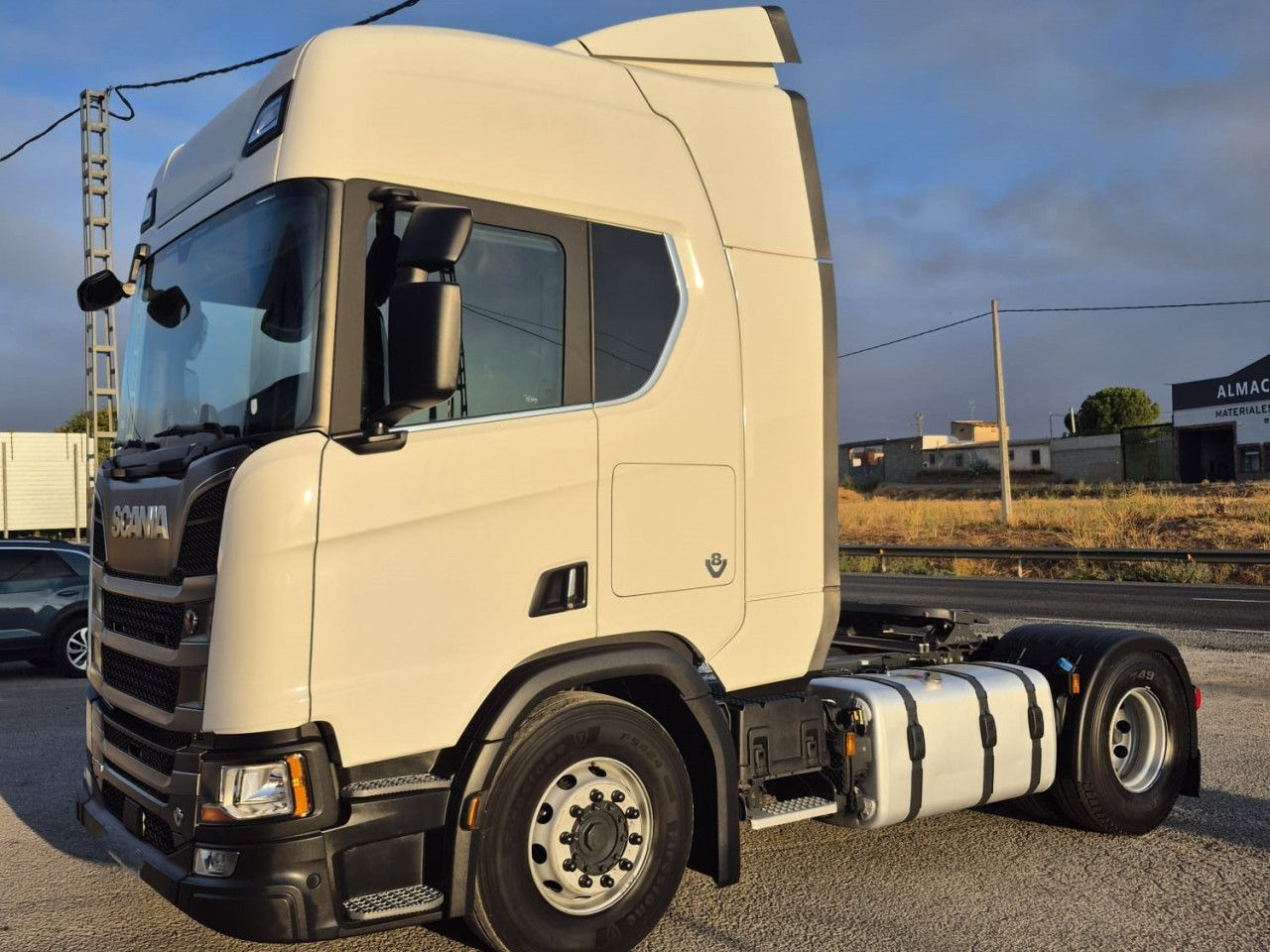 Scania R 590 - Тягач: фото 1 Scania R 590 - Тягач: фото 1