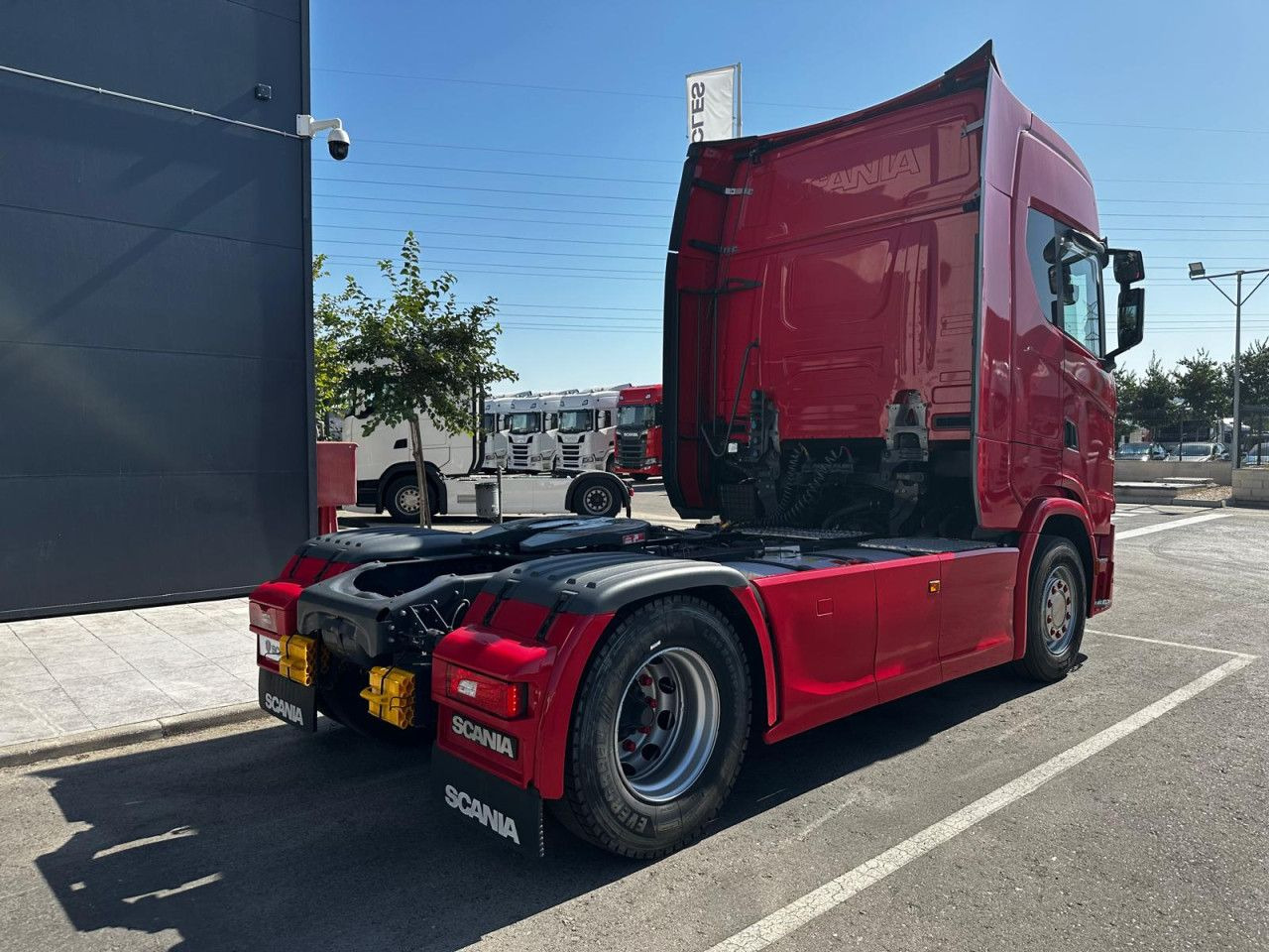 Scania S 500 - Тягач: фото 4 Scania S 500 - Тягач: фото 4