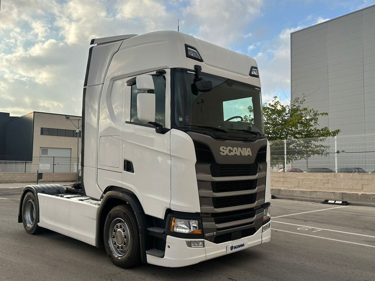 Scania S 500 - Тягач: фото 1 Scania S 500 - Тягач: фото 1