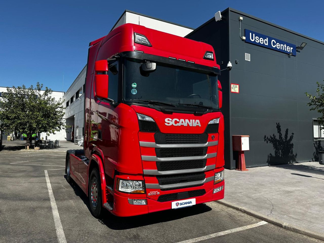 Scania S 500 - Тягач: фото 3 Scania S 500 - Тягач: фото 3