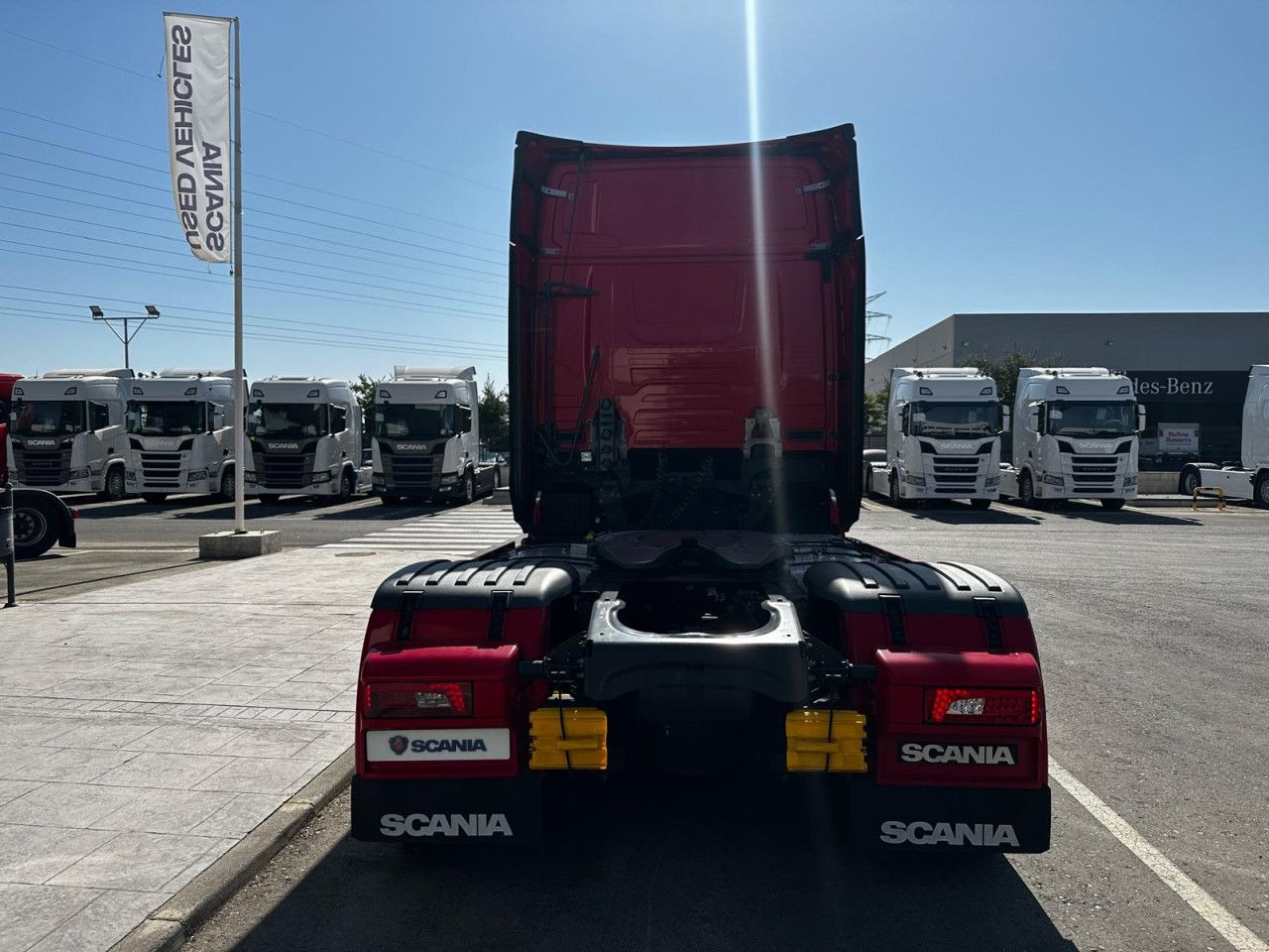 Scania S 500 - Тягач: фото 2 Scania S 500 - Тягач: фото 2