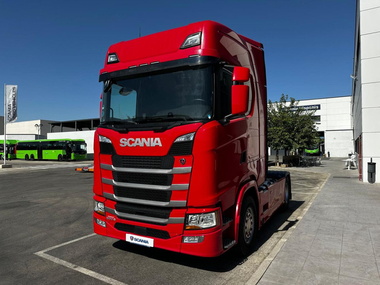 Scania S 500 - Тягач: фото 1 Scania S 500 - Тягач: фото 1