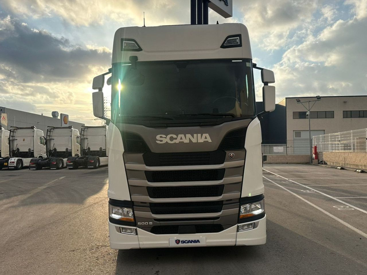 Scania S 500 - Тягач: фото 1 Scania S 500 - Тягач: фото 1