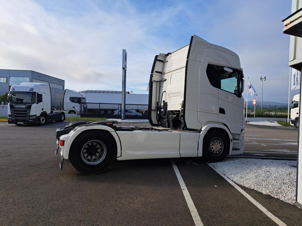 Scania S 500 - Тягач: фото 3 Scania S 500 - Тягач: фото 3