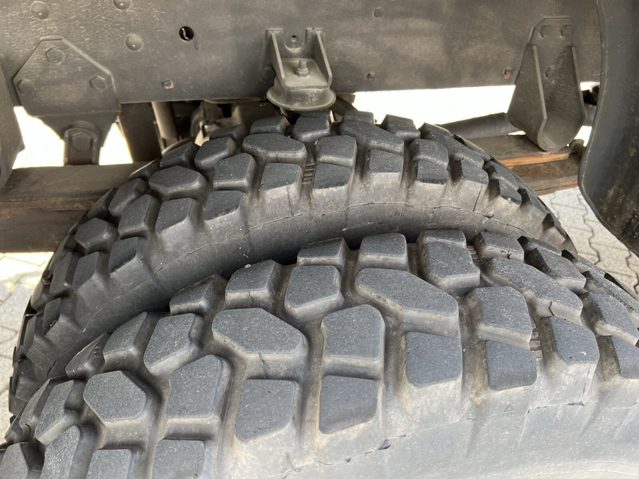 110-17 AW 4x4 110-17 AW 4x4, Ex-, Küche - Тентованный грузовик: фото 4 110-17 AW 4x4 110-17 AW 4x4, Ex-, Küche - Тентованный грузовик: фото 4