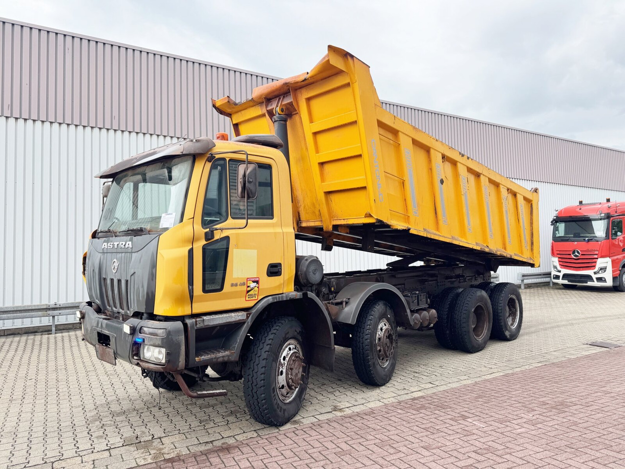 ASTRA HHD8 86.48-80 8x6 ASTRA HHD8 86.48-80 8x6 Mulde ca. 24m³ - Внедорожный самосвал: фото 1 ASTRA HHD8 86.48-80 8x6 ASTRA HHD8 86.48-80 8x6 Mulde ca. 24m³ - Внедорожный самосвал: фото 1