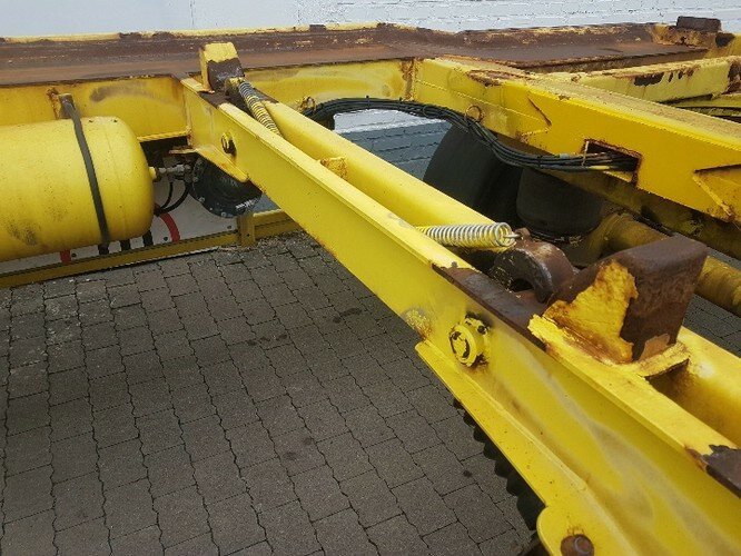 Прицеп мультилифт/ Бункеровоз Abrollanhänger REA 18 EL Reisch Abrollanhänger REA-18EL, bis 7 m Behälter: фото 7 Прицеп мультилифт/ Бункеровоз Abrollanhänger REA 18 EL Reisch Abrollanhänger REA-18EL, bis 7 m Behälter: фото 7