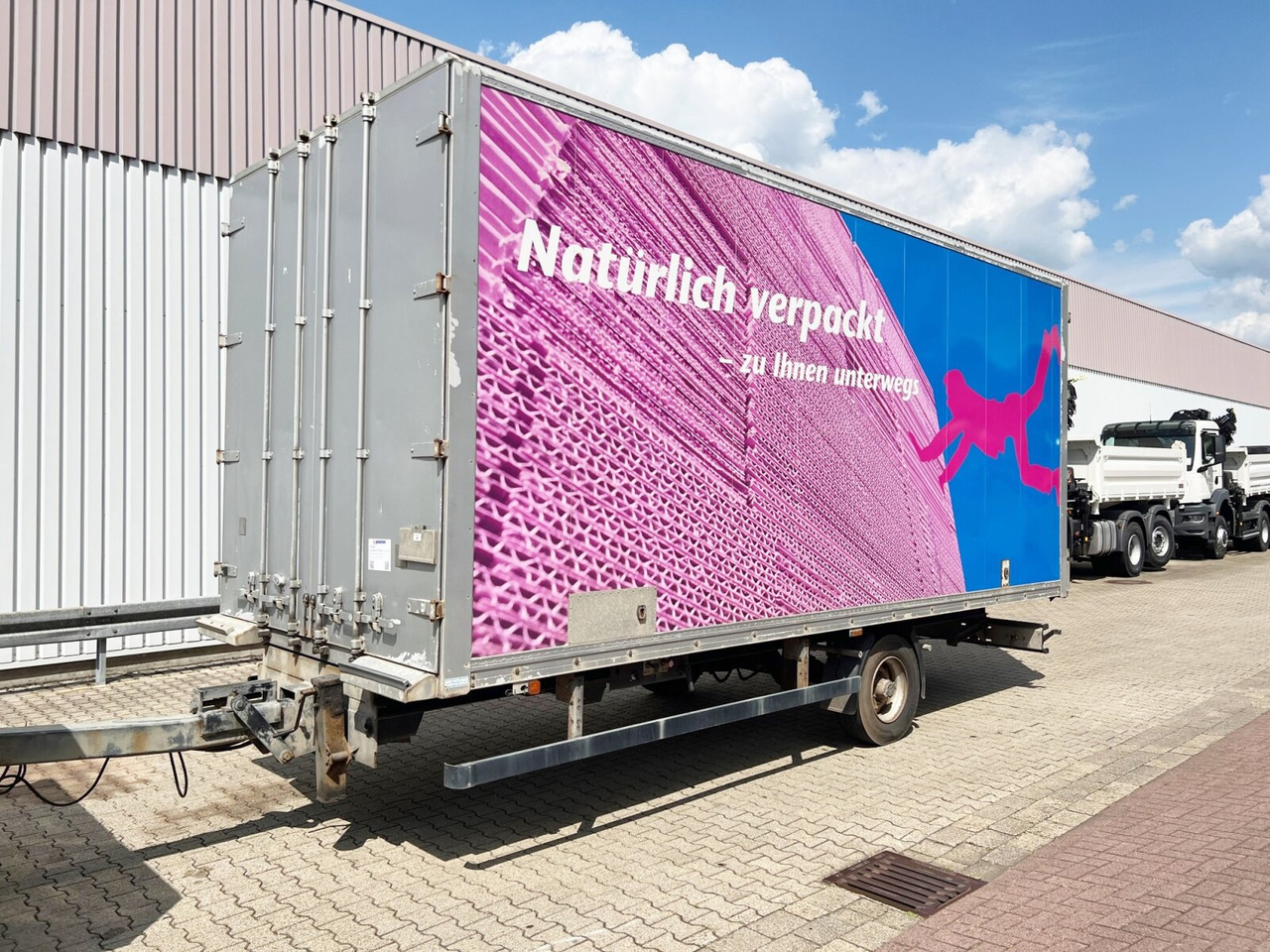 Ackermann Z-LA-F 6.5/5.2 E Ackermann, Z-LA-F 6.5/5.2 E, durchladbar, 42 cbm - Прицеп-фургон: фото 1 Ackermann Z-LA-F 6.5/5.2 E Ackermann, Z-LA-F 6.5/5.2 E, durchladbar, 42 cbm - Прицеп-фургон: фото 1