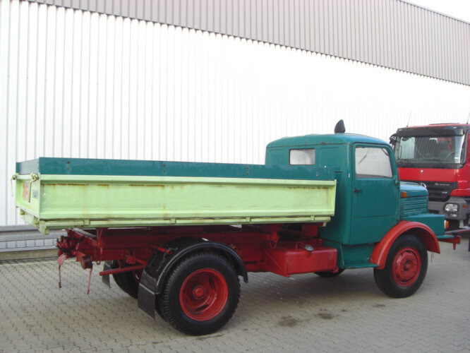 Andere - H3A 4x2 IFA H3A 4x2 - Самосвал: фото 2 Andere - H3A 4x2 IFA H3A 4x2 - Самосвал: фото 2