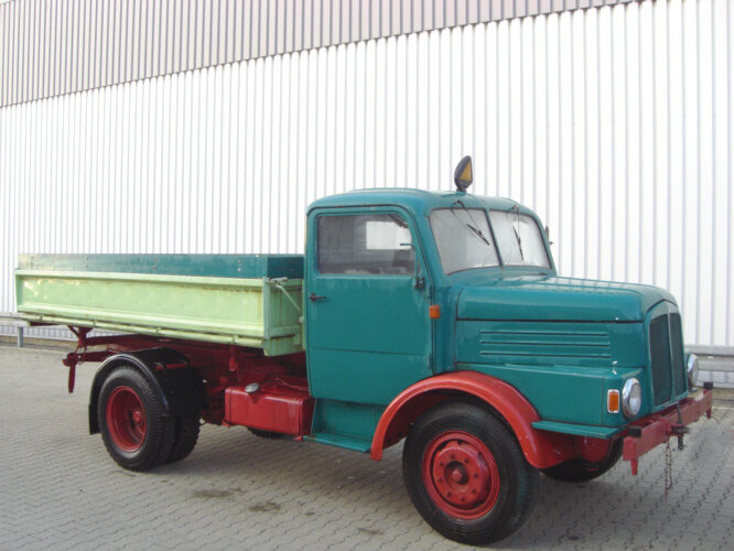 Andere - H3A 4x2 IFA H3A 4x2 - Самосвал: фото 1 Andere - H3A 4x2 IFA H3A 4x2 - Самосвал: фото 1