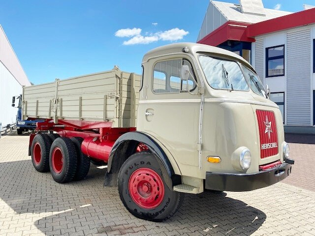 Andere HENSCHEL HS 20 TS 6x4 HENSCHEL HS 20 TS 6x4 - Самосвал: фото 1 Andere HENSCHEL HS 20 TS 6x4 HENSCHEL HS 20 TS 6x4 - Самосвал: фото 1