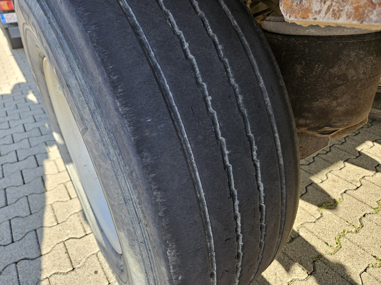 Самосвальный прицеп Carnehl CTK/A CTK/A, Alu-Bordwände, Rollplane, ca. 10m³: фото 7