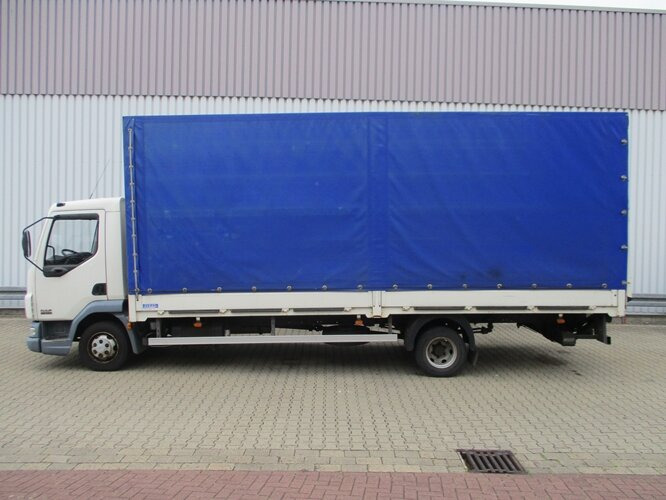 Тентованный грузовик DAF DAF AE 45.150 LF Plane Spriegel LBW DAF AE 45.150 LF 4x2, Plane Spriegel LBW: фото 7