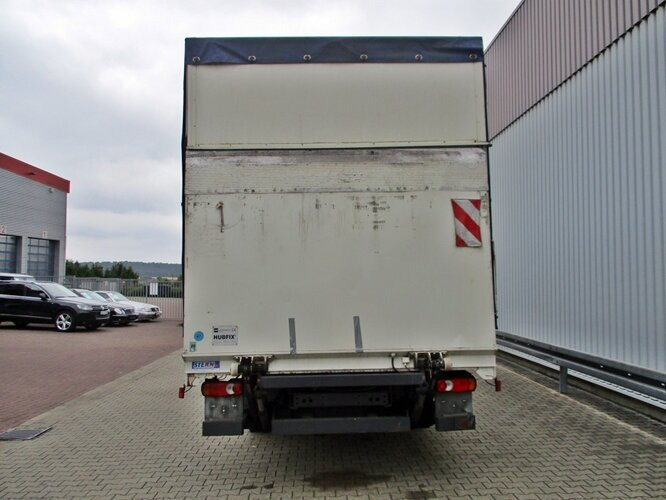 Тентованный грузовик DAF DAF AE 45.150 LF Plane Spriegel LBW DAF AE 45.150 LF 4x2, Plane Spriegel LBW: фото 9