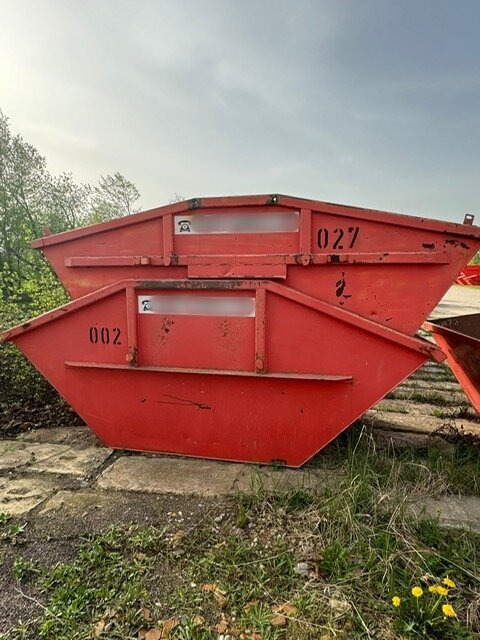 EACA 135.20 T FUCHS EACA 135.20 T, Absetzanhänger für 1 Mulde - Прицеп мультилифт/ Бункеровоз: фото 3 EACA 135.20 T FUCHS EACA 135.20 T, Absetzanhänger für 1 Mulde - Прицеп мультилифт/ Бункеровоз: фото 3