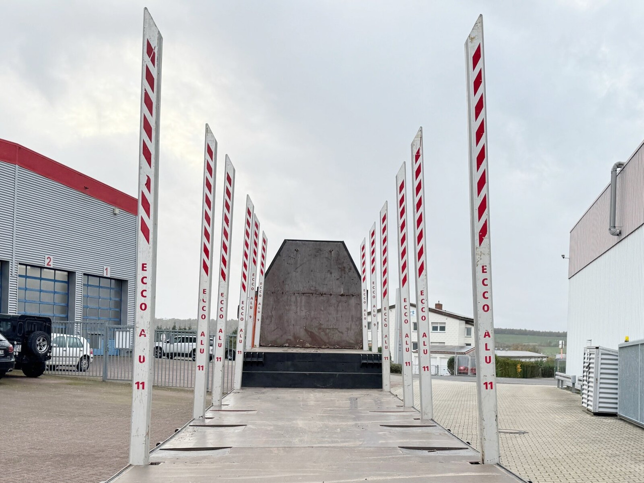 ECCO ALU Schemel/Rungen ECCO ALU Schemel/Rungen, 12x Neuwertig - Лесовоз: фото 5 ECCO ALU Schemel/Rungen ECCO ALU Schemel/Rungen, 12x Neuwertig - Лесовоз: фото 5