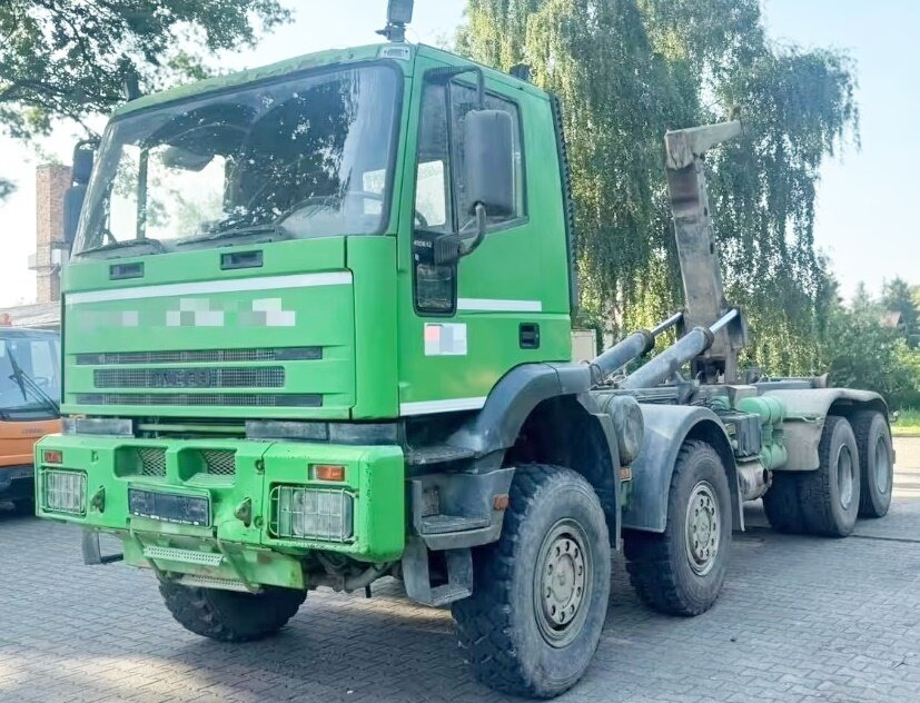 Euro Tech 410EH42 8x8 Euro Tech 410EH42 8x8, Abrollkipper - Крюковой мультилифт: фото 4 Euro Tech 410EH42 8x8 Euro Tech 410EH42 8x8, Abrollkipper - Крюковой мультилифт: фото 4