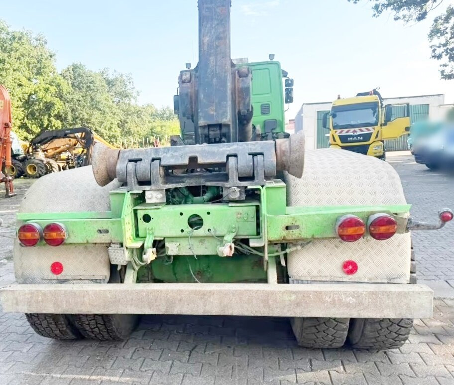 Euro Tech 410EH42 8x8 Euro Tech 410EH42 8x8, Fahrgestell - Грузовик-шасси: фото 5 Euro Tech 410EH42 8x8 Euro Tech 410EH42 8x8, Fahrgestell - Грузовик-шасси: фото 5