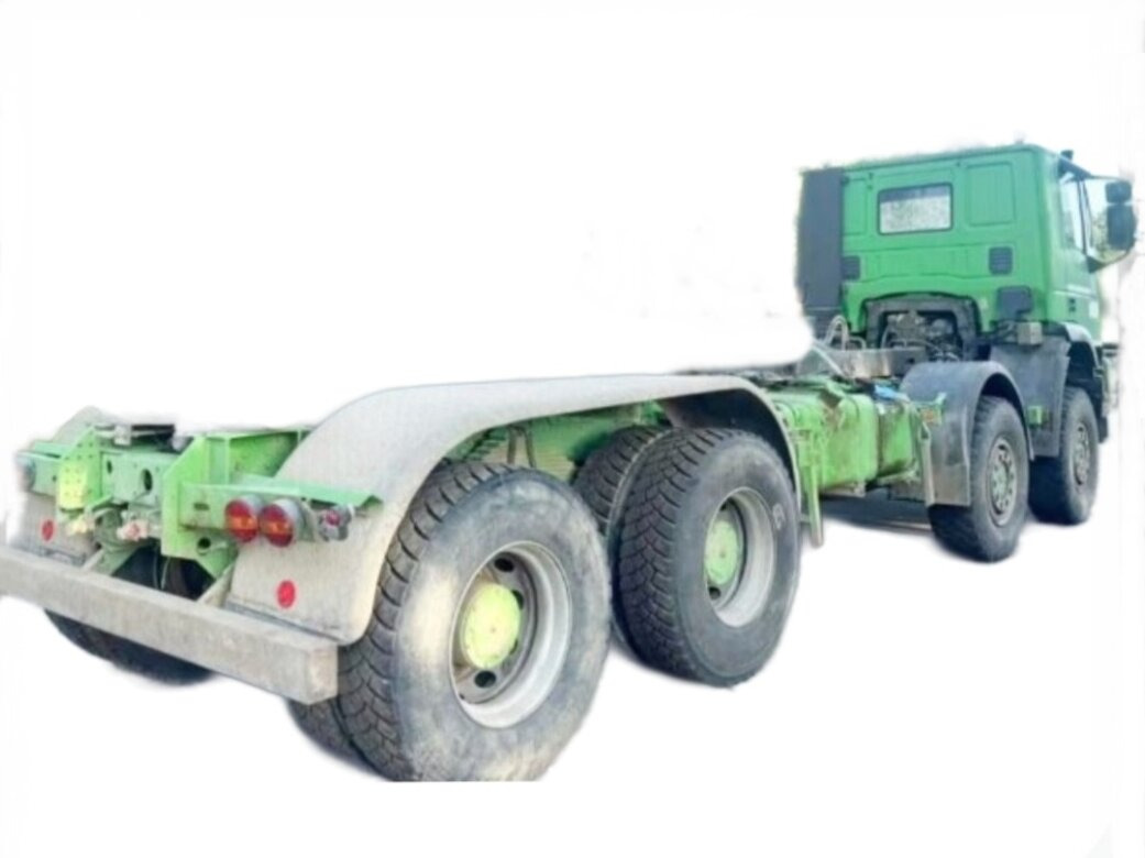 Euro Tech 410EH42 8x8 Euro Tech 410EH42 8x8, Fahrgestell - Грузовик-шасси: фото 4 Euro Tech 410EH42 8x8 Euro Tech 410EH42 8x8, Fahrgestell - Грузовик-шасси: фото 4