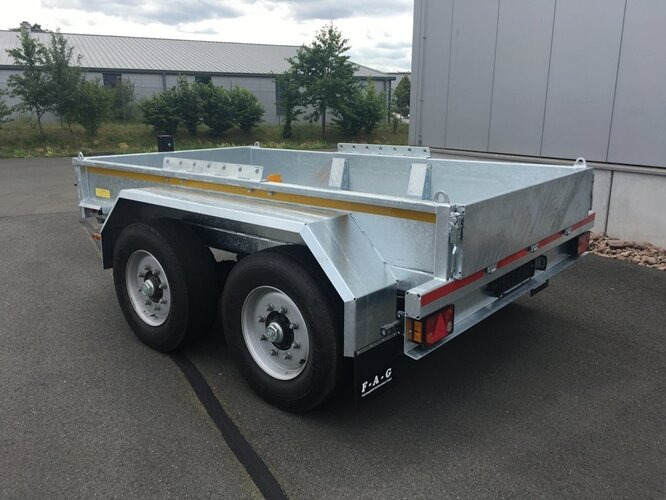 F-A-G Absetzanhänger F-A-G Anhänger für Absetzcontainer 14t Gesamtgew. - Прицеп мультилифт/ Бункеровоз: фото 5 F-A-G Absetzanhänger F-A-G Anhänger für Absetzcontainer 14t Gesamtgew. - Прицеп мультилифт/ Бункеровоз: фото 5