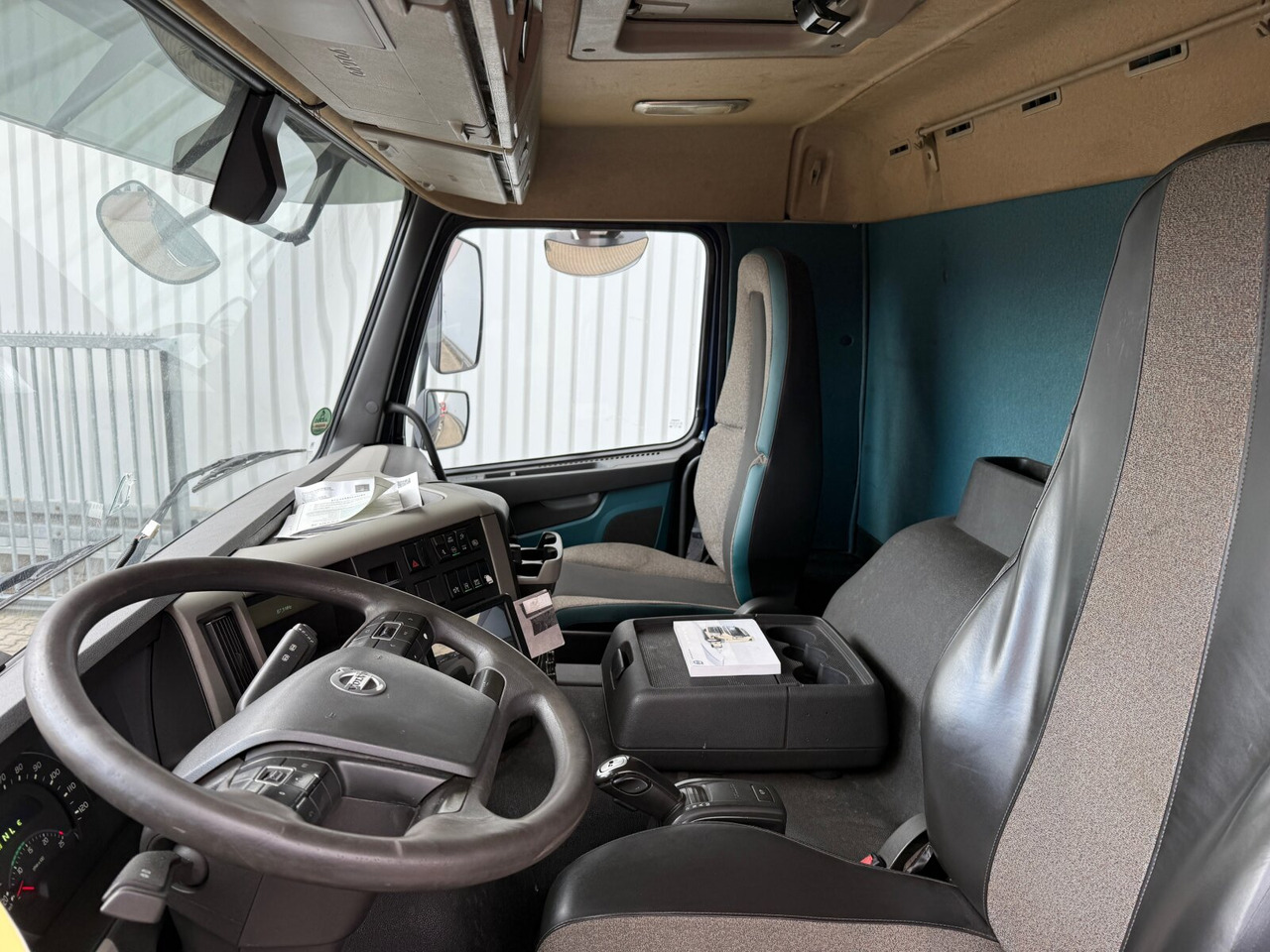 Крюковой мультилифт FM 410 6x2 FM 410 6x2, Lenk-/Liftachse: фото 15