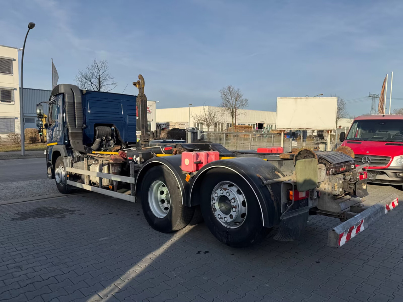 FM 410 6x2 FM 410 6x2, Lenk-/Liftachse - Крюковой мультилифт: фото 5 FM 410 6x2 FM 410 6x2, Lenk-/Liftachse - Крюковой мультилифт: фото 5