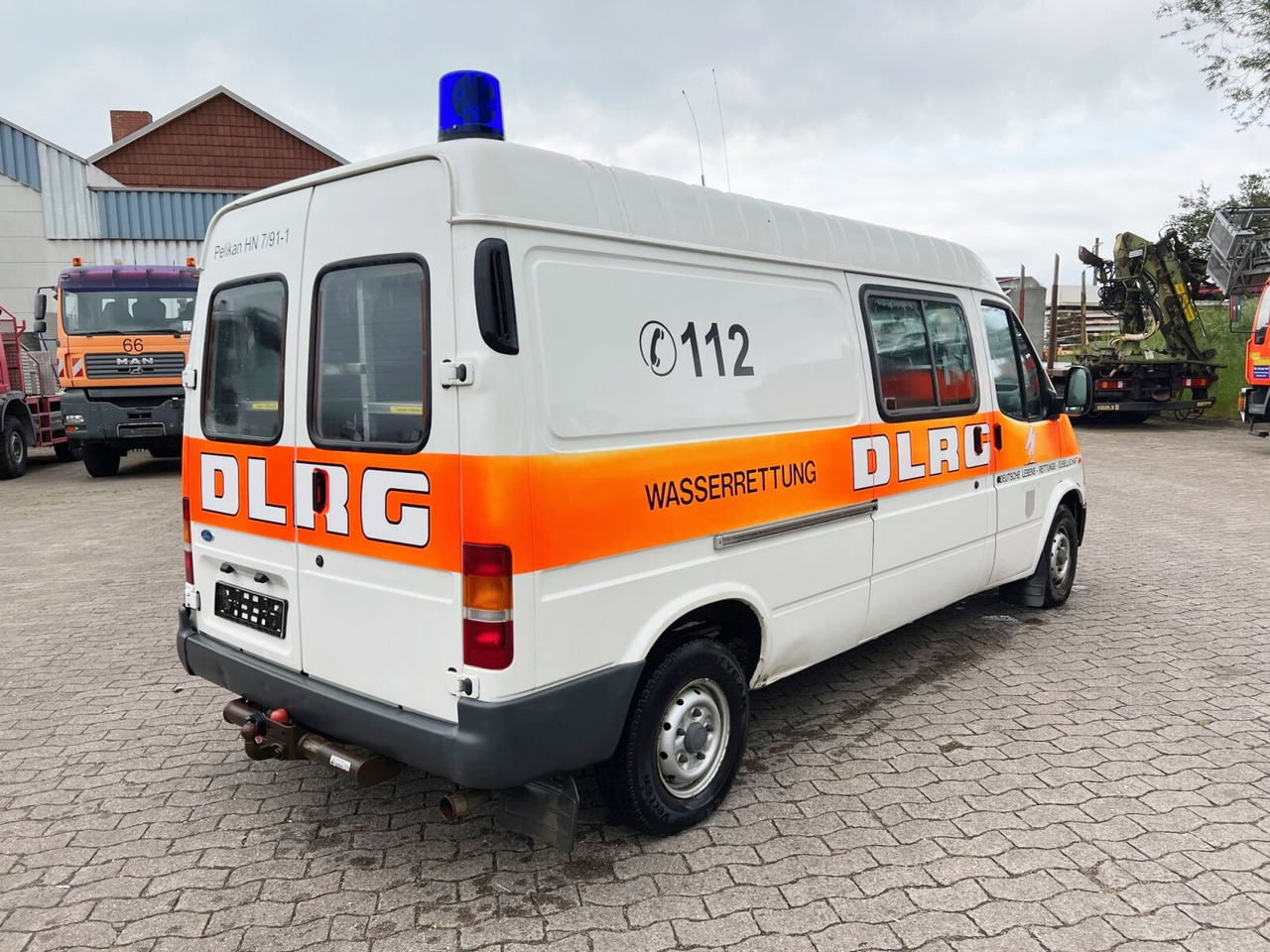 Грузопассажирский фургон Ford Transit 2.0 4x2 Transit 2.0 4x2, Benziner!: фото 8 Грузопассажирский фургон Ford Transit 2.0 4x2 Transit 2.0 4x2, Benziner!: фото 8