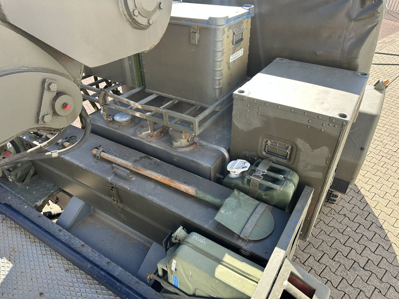 Andere KLOECKNER-H-DEUTZ Jupiter 178D15A6X6 Jupiter 178D15A 6X6, Bundeswehr-Kran,Wilhag - Грузовик, Автоманипулятор: фото 4 Andere KLOECKNER-H-DEUTZ Jupiter 178D15A6X6 Jupiter 178D15A 6X6, Bundeswehr-Kran,Wilhag - Грузовик, Автоманипулятор: фото 4