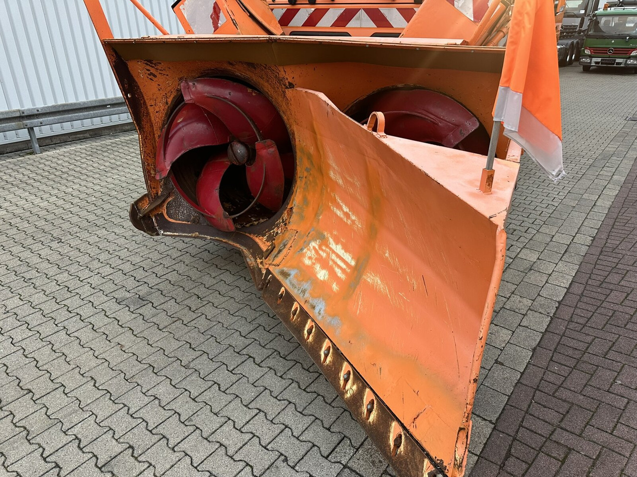 MAN 19.464 4x4 BB 19.464 4x4 BB, Schneefräse mit Separatmotor - Грузовик: фото 4 MAN 19.464 4x4 BB 19.464 4x4 BB, Schneefräse mit Separatmotor - Грузовик: фото 4