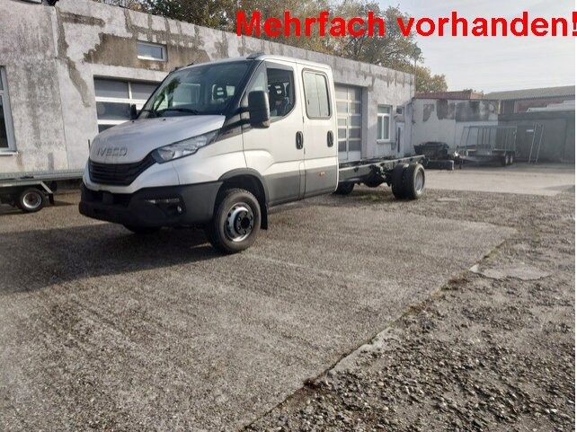Iveco Daily 72C18H/P DK 4x2 Daily 72C18H/P DK 4x2, Nebenantrieb - Грузовик-шасси: фото 1 Iveco Daily 72C18H/P DK 4x2 Daily 72C18H/P DK 4x2, Nebenantrieb - Грузовик-шасси: фото 1