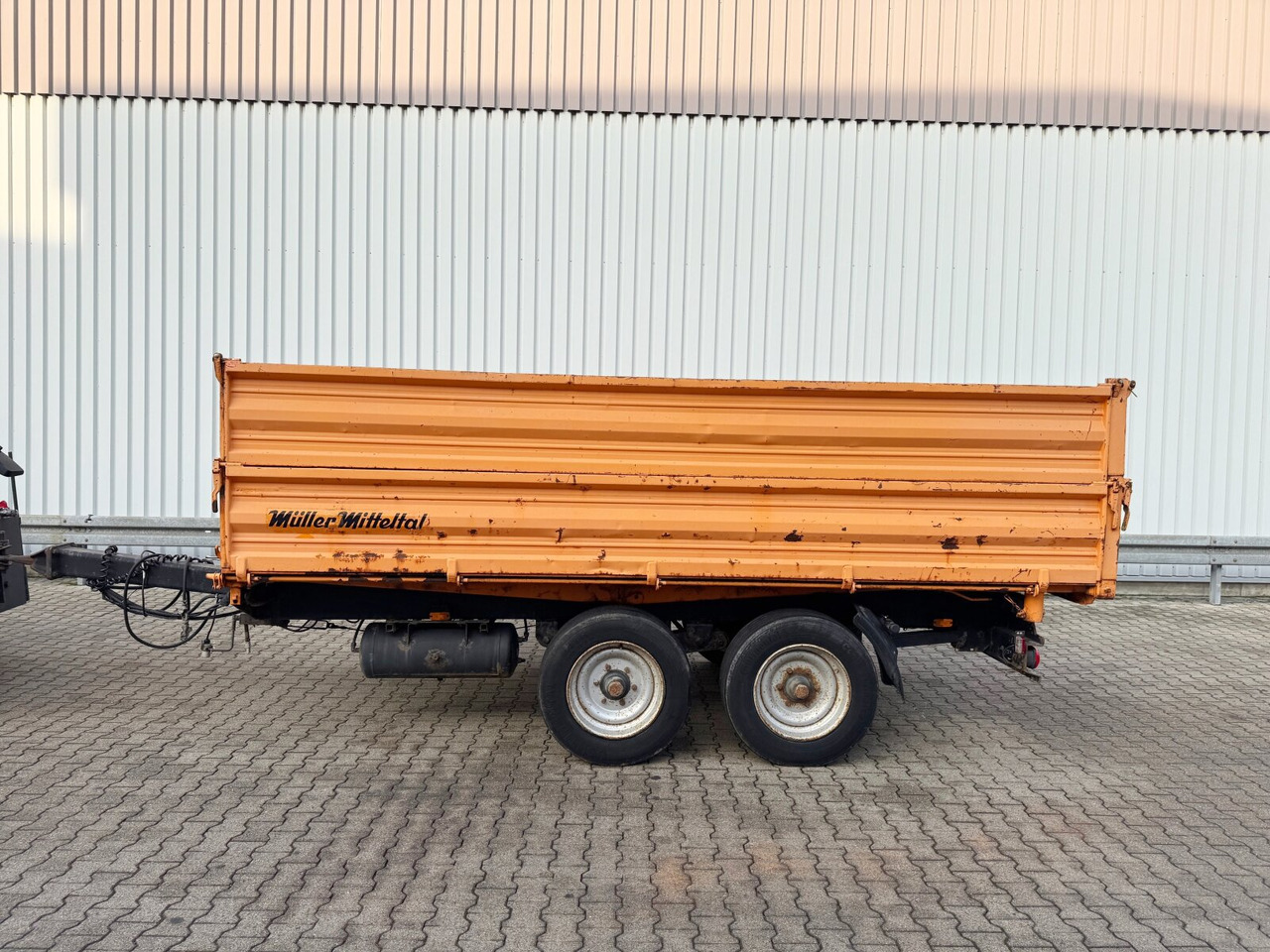 KA-TA 10.5C KA-TA 10.5C, Ex-Stadtverwaltung - Самосвальный прицеп: фото 3 KA-TA 10.5C KA-TA 10.5C, Ex-Stadtverwaltung - Самосвальный прицеп: фото 3