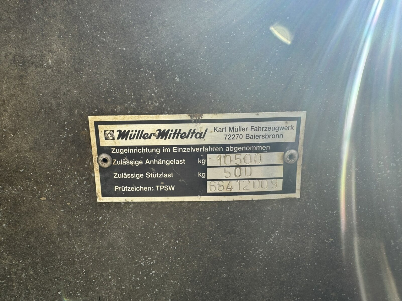 KA-TA-R 10.5 KA-TA-R 10.5, Rampenschacht - Прицеп бортовой/ Платформа: фото 2 KA-TA-R 10.5 KA-TA-R 10.5, Rampenschacht - Прицеп бортовой/ Платформа: фото 2