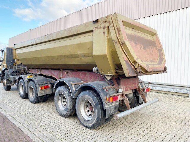 Самосвальный полуприцеп Kempf SKM 32/2 SKM 32/2 Stahlmulde ca. 24m³, Liftachse, Zwillingsbereift: фото 6