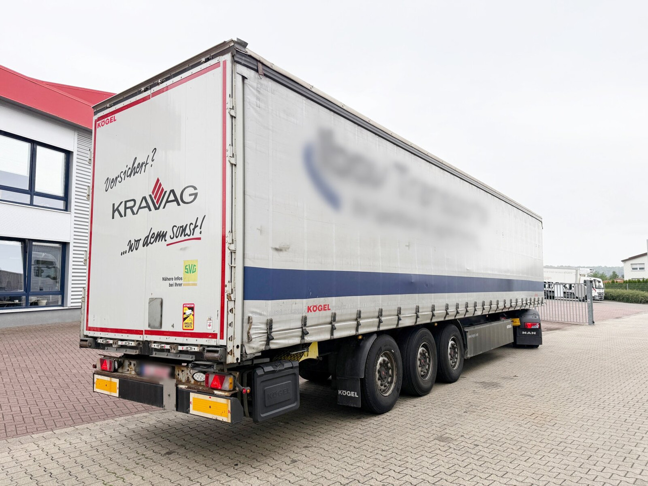 Kögel SN 24-1 SN 24-1, Liftachse, Edscha в лизинг Kögel SN 24-1 SN 24-1, Liftachse, Edscha: фото 13
