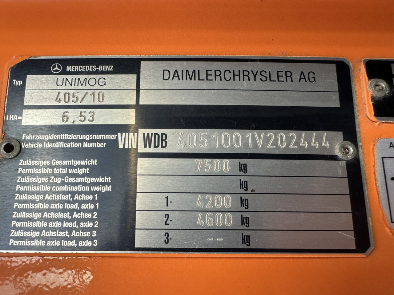 Unimog U300 405/10 4x4 U300 405/10 4x4, Kommunalhydraulik, Frontzapfwelle, Kipper - Коммерческий автомобиль: фото 5 Unimog U300 405/10 4x4 U300 405/10 4x4, Kommunalhydraulik, Frontzapfwelle, Kipper - Коммерческий автомобиль: фото 5