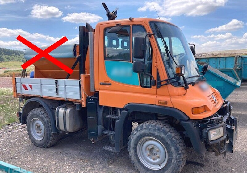 Unimog U300 405/10 4x4 U300 405/10 4x4, Kommunalhydraulik, Frontzapfwelle, Kipper - Коммерческий автомобиль: фото 2 Unimog U300 405/10 4x4 U300 405/10 4x4, Kommunalhydraulik, Frontzapfwelle, Kipper - Коммерческий автомобиль: фото 2