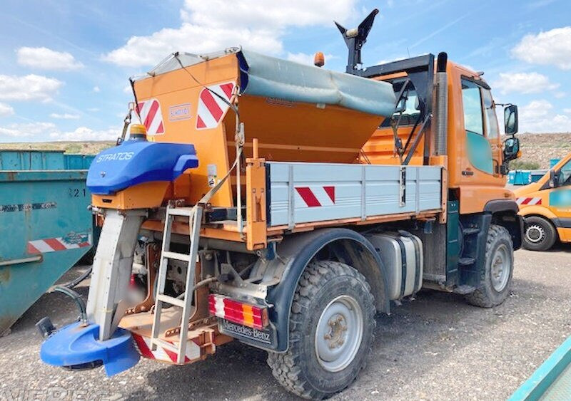 Unimog U300 405/10 4x4 U300 405/10 4x4, Kommunalhydraulik, Frontzapfwelle, Kipper - Коммерческий автомобиль: фото 3 Unimog U300 405/10 4x4 U300 405/10 4x4, Kommunalhydraulik, Frontzapfwelle, Kipper - Коммерческий автомобиль: фото 3