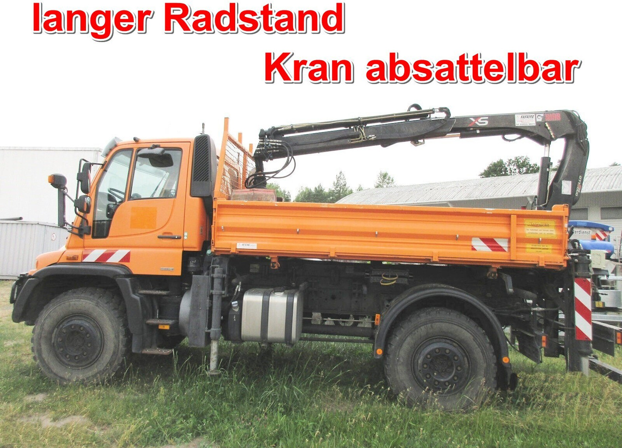 Unimog U500 4x4 U500 4x4 405/40, HIAB 077-1 HI DUO Funk - Коммерческий автомобиль: фото 1 Unimog U500 4x4 U500 4x4 405/40, HIAB 077-1 HI DUO Funk - Коммерческий автомобиль: фото 1