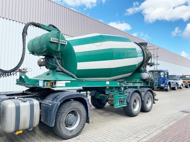 LIEBHERR Betonmischer ca. 10m³ LIEBHERR Betonmischer ca. 10m³, 6x Vorhanden! - Полуприцеп бетоносмеситель: фото 1 LIEBHERR Betonmischer ca. 10m³ LIEBHERR Betonmischer ca. 10m³, 6x Vorhanden! - Полуприцеп бетоносмеситель: фото 1
