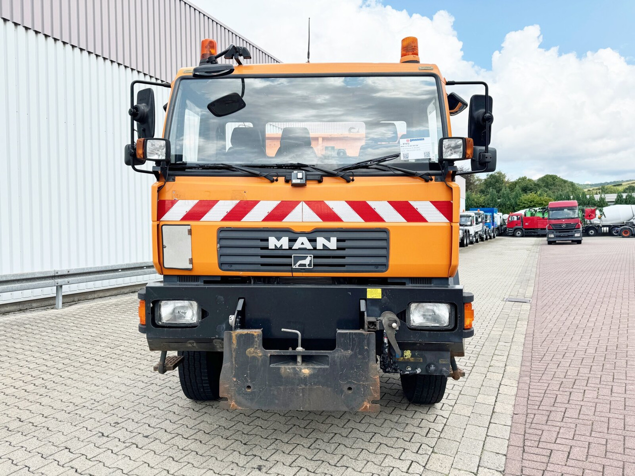 MAN LE 18.280 4X4 BB LE 18.280 4X4 BB, Winterdienstausstattung, Grüne Plakette в лизинг MAN LE 18.280 4X4 BB LE 18.280 4X4 BB, Winterdienstausstattung, Grüne Plakette: фото 8