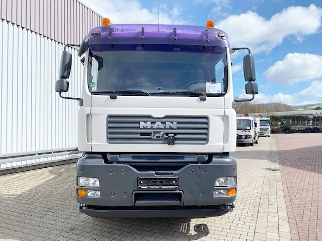 Автоманипулятор, Грузовик бортовой/ Платформа MAN TGA 18.400 4x2 BL TGA 18.400 4x2 BL Pritsche Heckkran PM17523: фото 8