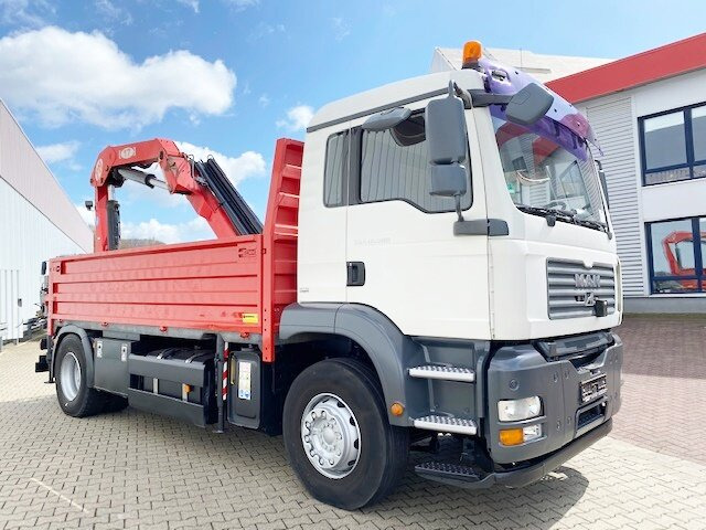 Автоманипулятор, Грузовик бортовой/ Платформа MAN TGA 18.400 4x2 BL TGA 18.400 4x2 BL Pritsche Heckkran PM17523: фото 9