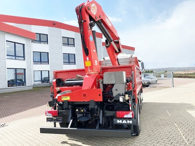 Автоманипулятор, Грузовик бортовой/ Платформа MAN TGA 18.400 4x2 BL TGA 18.400 4x2 BL Pritsche Heckkran PM17523: фото 10