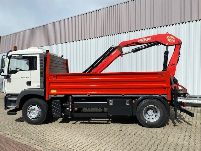 Автоманипулятор, Грузовик бортовой/ Платформа MAN TGA 18.400 4x2 BL TGA 18.400 4x2 BL Pritsche Heckkran PM17523: фото 13
