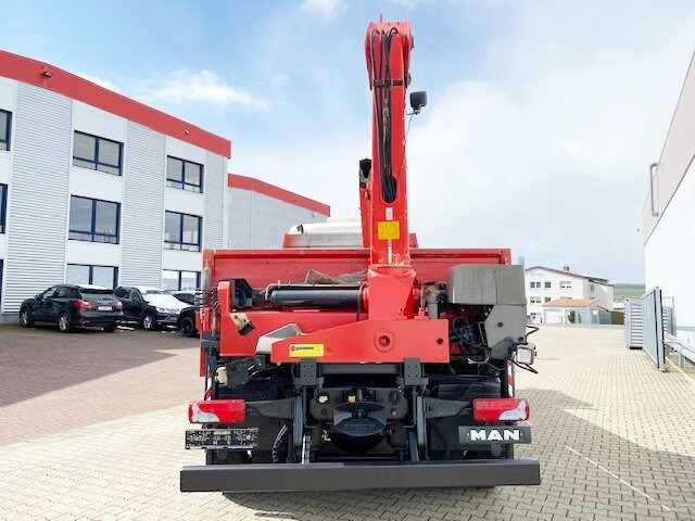 Автоманипулятор, Грузовик бортовой/ Платформа MAN TGA 18.400 4x2 BL TGA 18.400 4x2 BL Pritsche Heckkran PM17523: фото 11