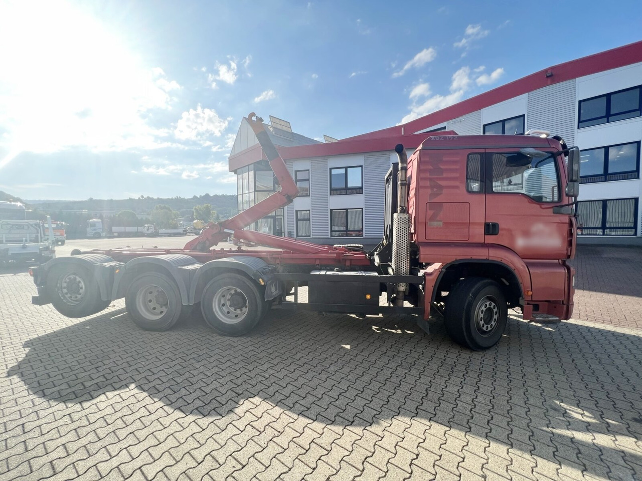 Крюковой мультилифт MAN TGA 25.530 8x4-4 BL, Lift-/Lenkachse TGA 25.530 8x4-4 BL, Lift-/Lenkachse: фото 8