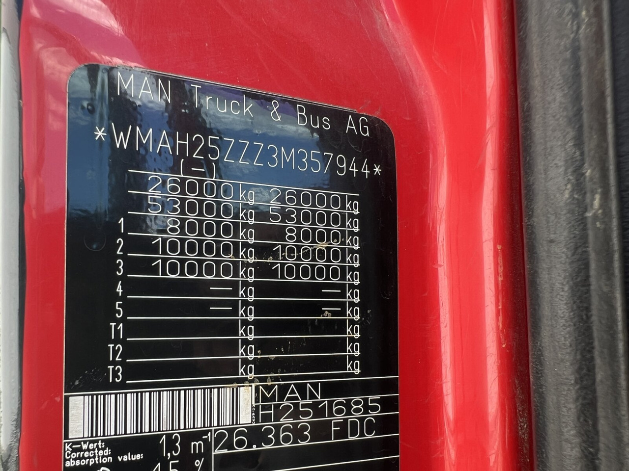 MAN TGA 26.363/410 6x4 BB TGA 26.363/410 6x4 BB, 2-S-Alukipper - Самосвал, Автоманипулятор: фото 2 MAN TGA 26.363/410 6x4 BB TGA 26.363/410 6x4 BB, 2-S-Alukipper - Самосвал, Автоманипулятор: фото 2