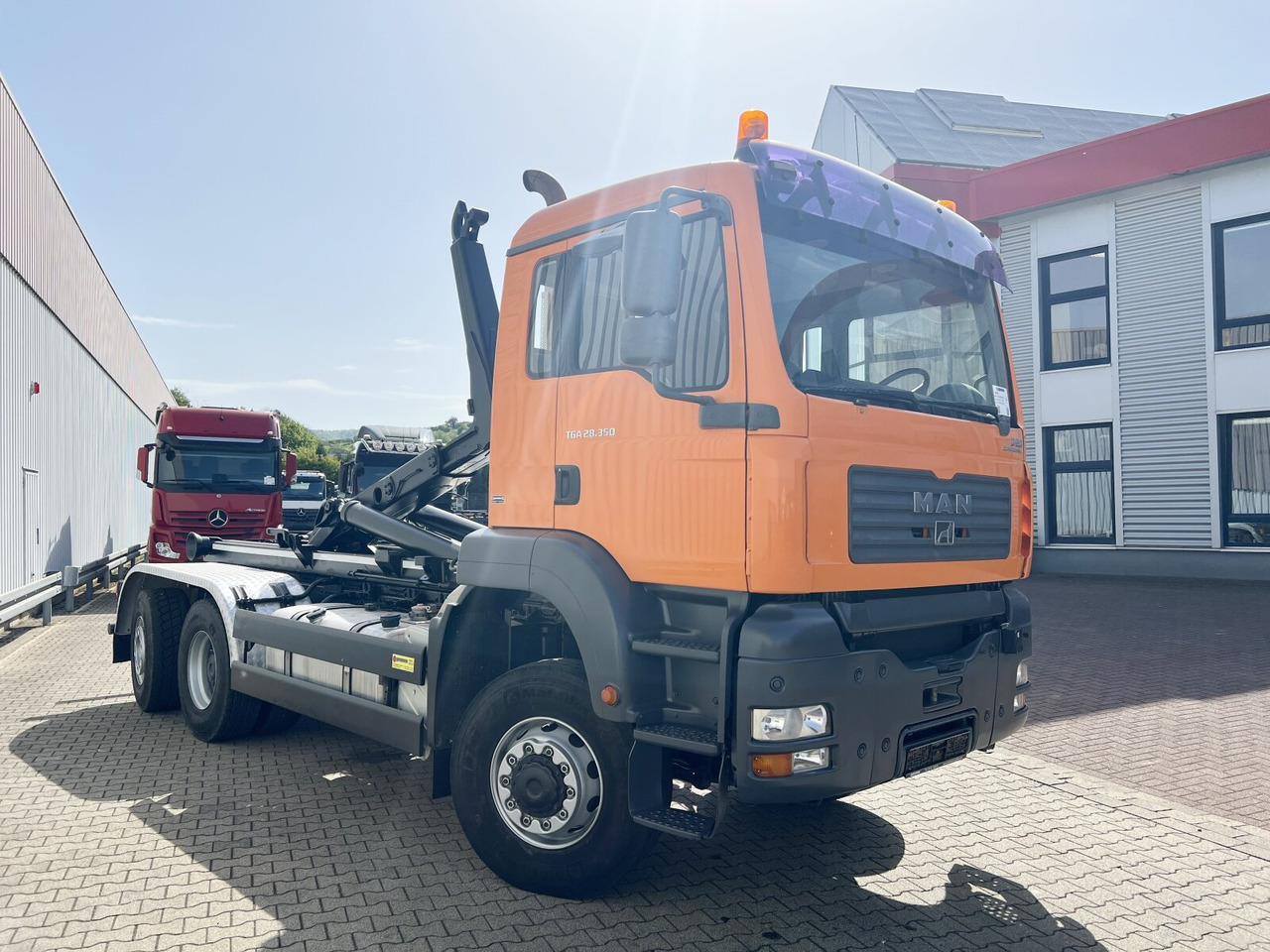MAN TGA 28.350 6X4-4 BL TGA 28.350 6X4-4 BL, Lift-/Lenkachse, Meiller в лизинг MAN TGA 28.350 6X4-4 BL TGA 28.350 6X4-4 BL, Lift-/Lenkachse, Meiller: фото 7