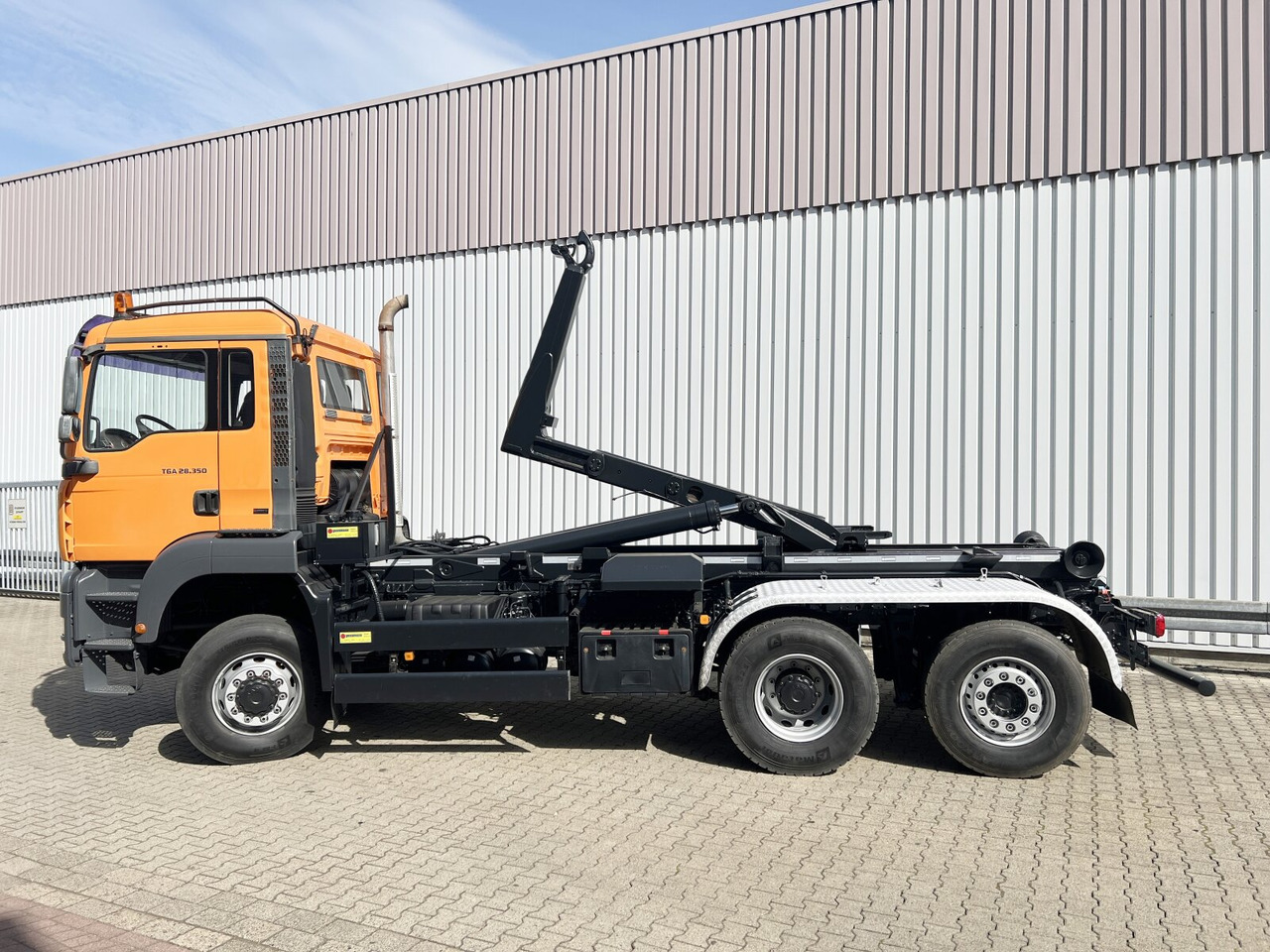 MAN TGA 28.350 6X4-4 BL TGA 28.350 6X4-4 BL, Lift-/Lenkachse, Meiller в лизинг MAN TGA 28.350 6X4-4 BL TGA 28.350 6X4-4 BL, Lift-/Lenkachse, Meiller: фото 11